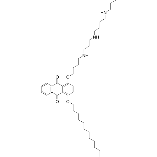 Topoisomerase II inhibitor 12 2304527-20-4